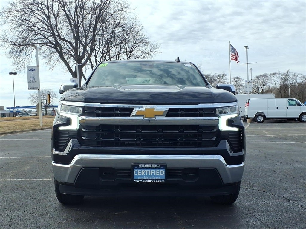 2023 Chevrolet Silverado 1500 LT Texas Edition