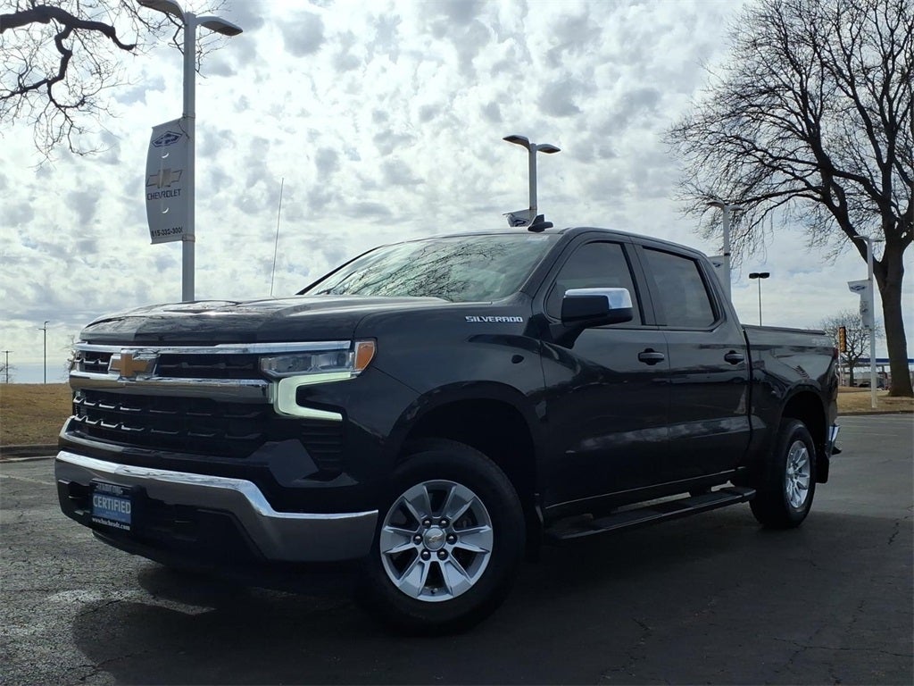 2023 Chevrolet Silverado 1500 LT Texas Edition