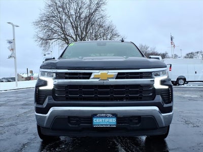 2022 Chevrolet Silverado 1500 LT Texas Edition