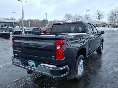 2022 Chevrolet Silverado 1500 LT Texas Edition