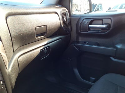 2020 Chevrolet Silverado 1500 Custom Trail Boss