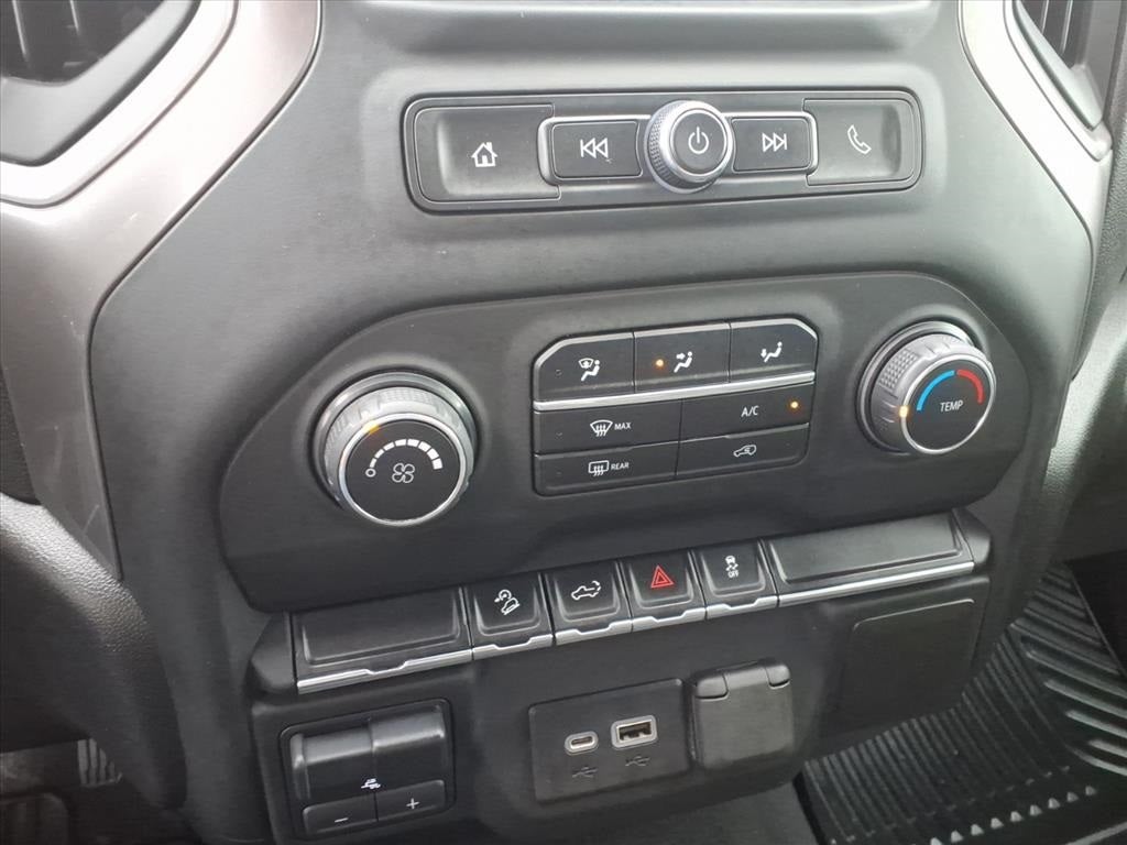 2021 Chevrolet Silverado 1500 Custom Trail Boss