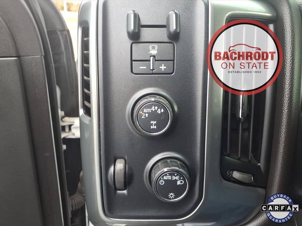 2018 Chevrolet Silverado 1500 LT LT1