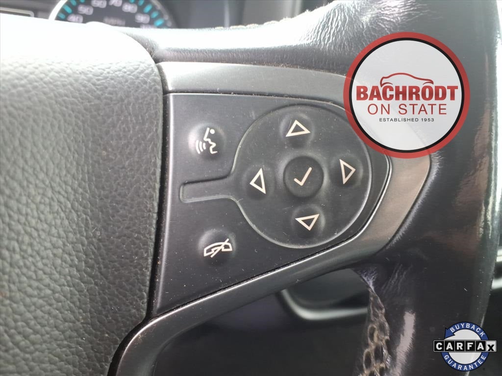 2018 Chevrolet Silverado 1500 LT LT1