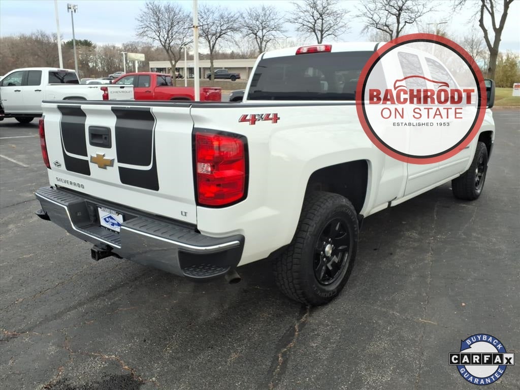 2018 Chevrolet Silverado 1500 LT LT1