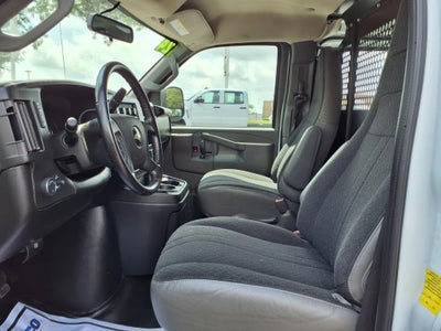 2024 Chevrolet Express 2500 Work Van Cargo