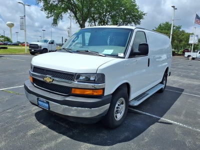 2024 Chevrolet Express 2500 Work Van Cargo