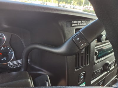 2022 Chevrolet Express 2500 Work Van Cargo