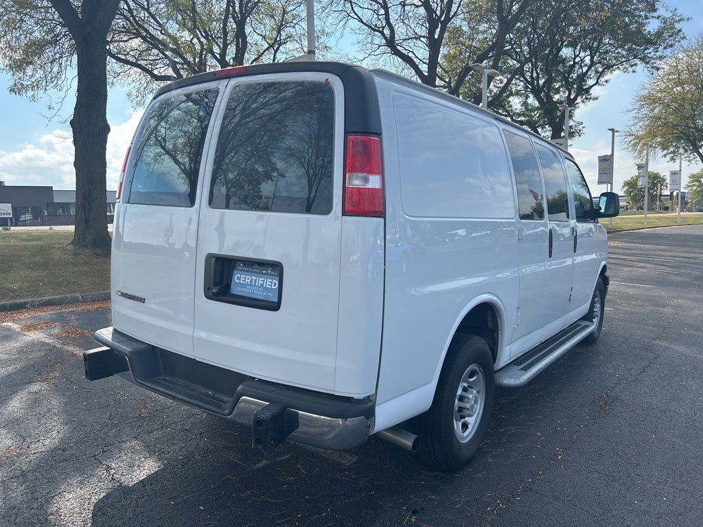 2023 Chevrolet Express 2500 Work Van Cargo