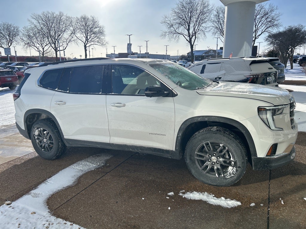 2025 GMC Acadia Elevation