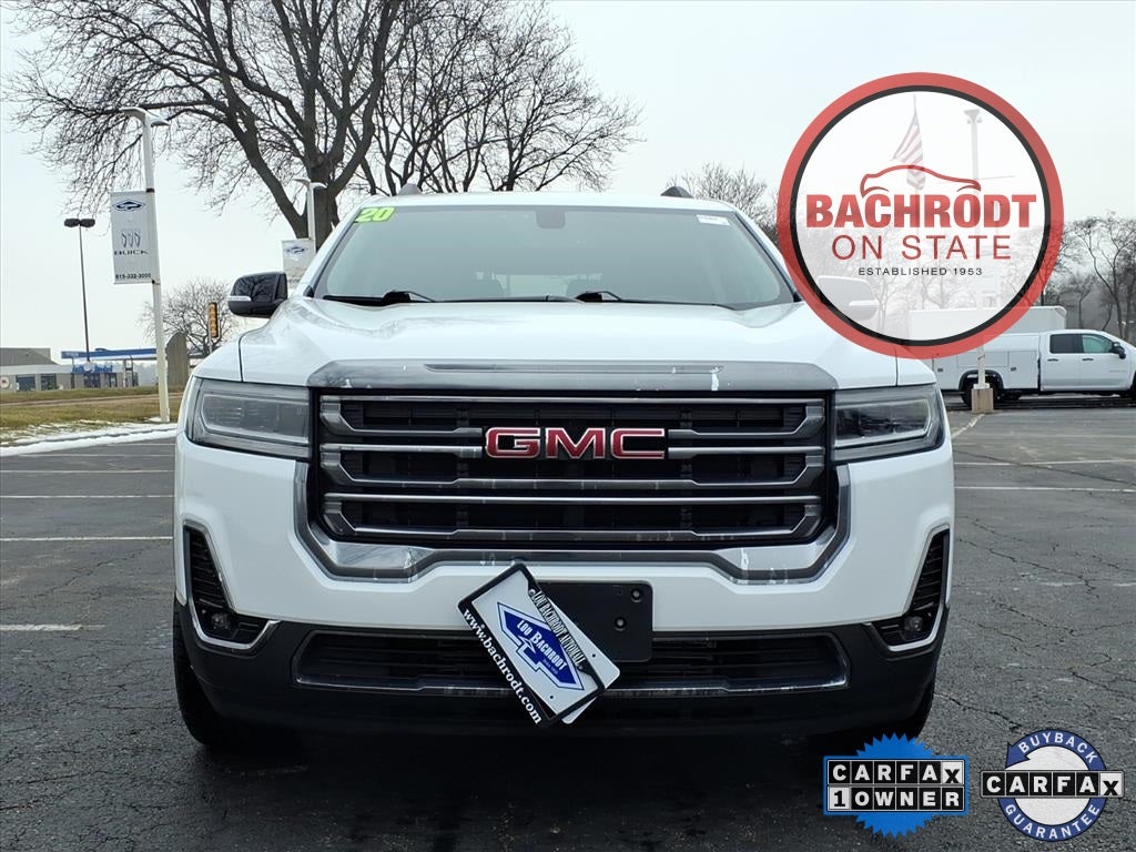 2020 GMC Acadia AT4