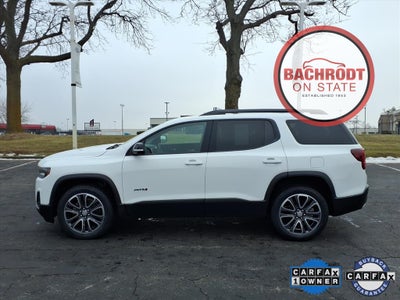 2020 GMC Acadia AT4