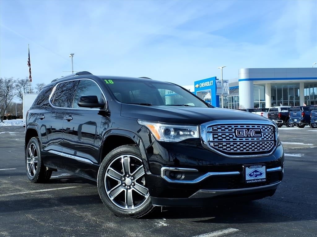 2018 GMC Acadia Denali