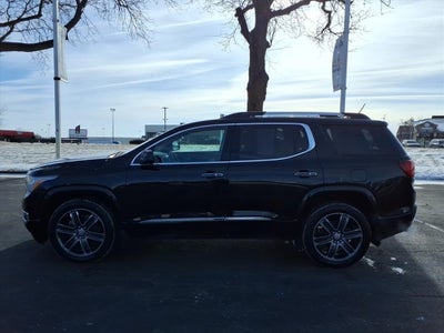 2018 GMC Acadia Denali