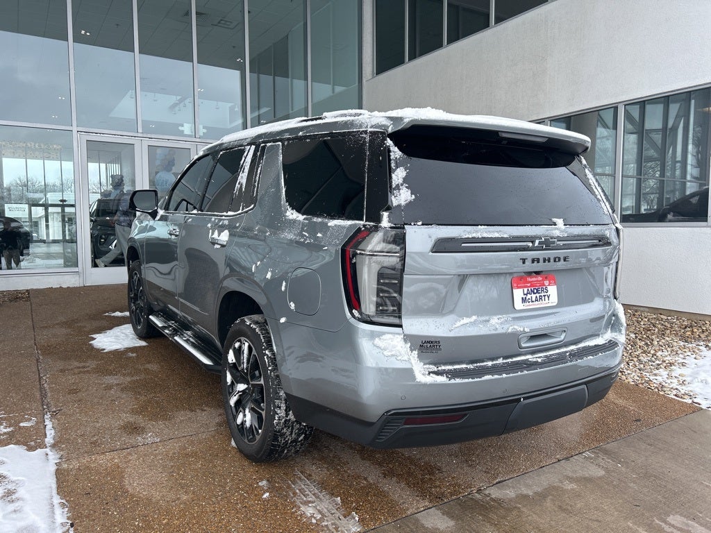 2024 Chevrolet Tahoe RST