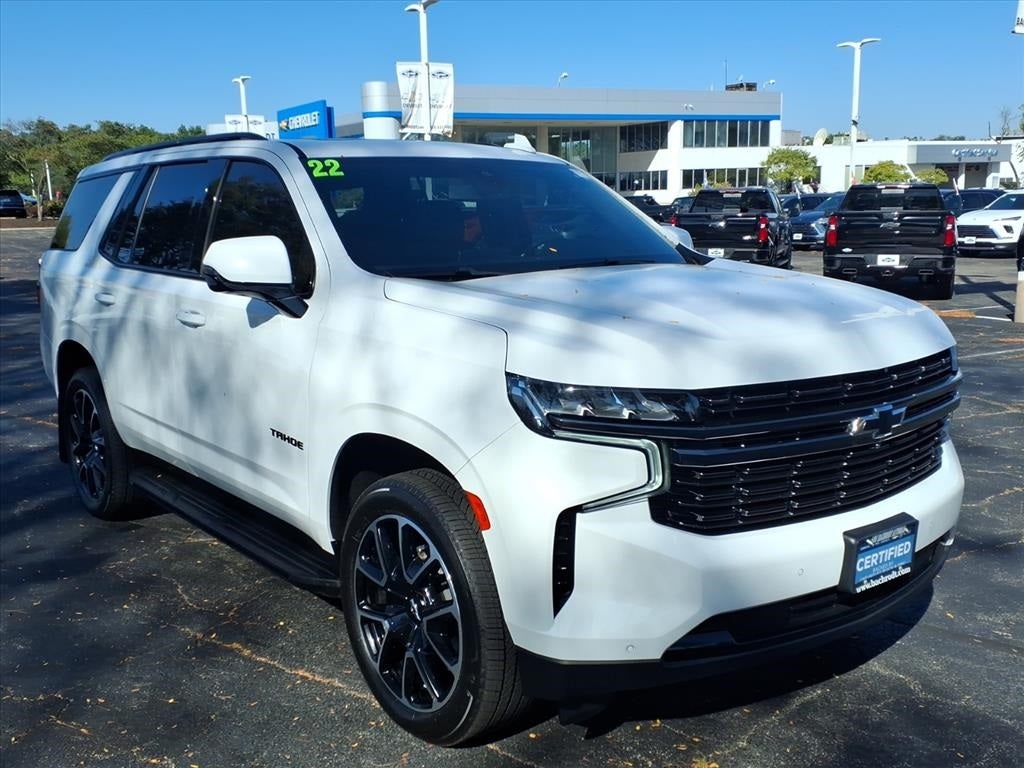 2022 Chevrolet Tahoe RST