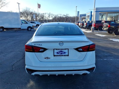 2025 Nissan Altima 2.5 SV