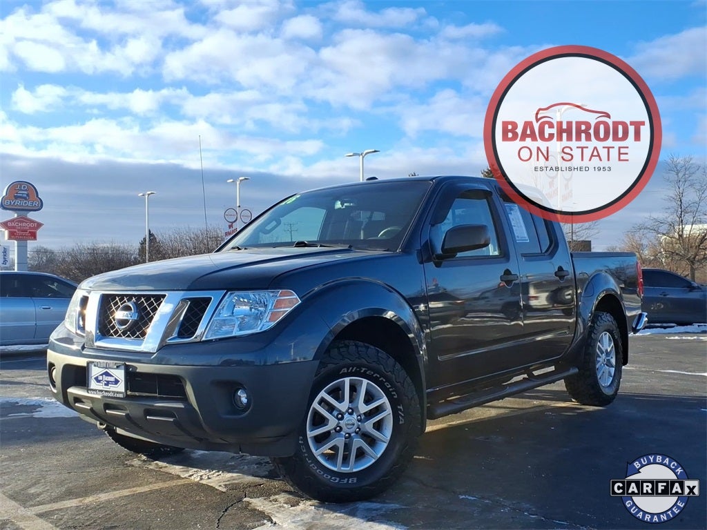 2016 Nissan Frontier SV