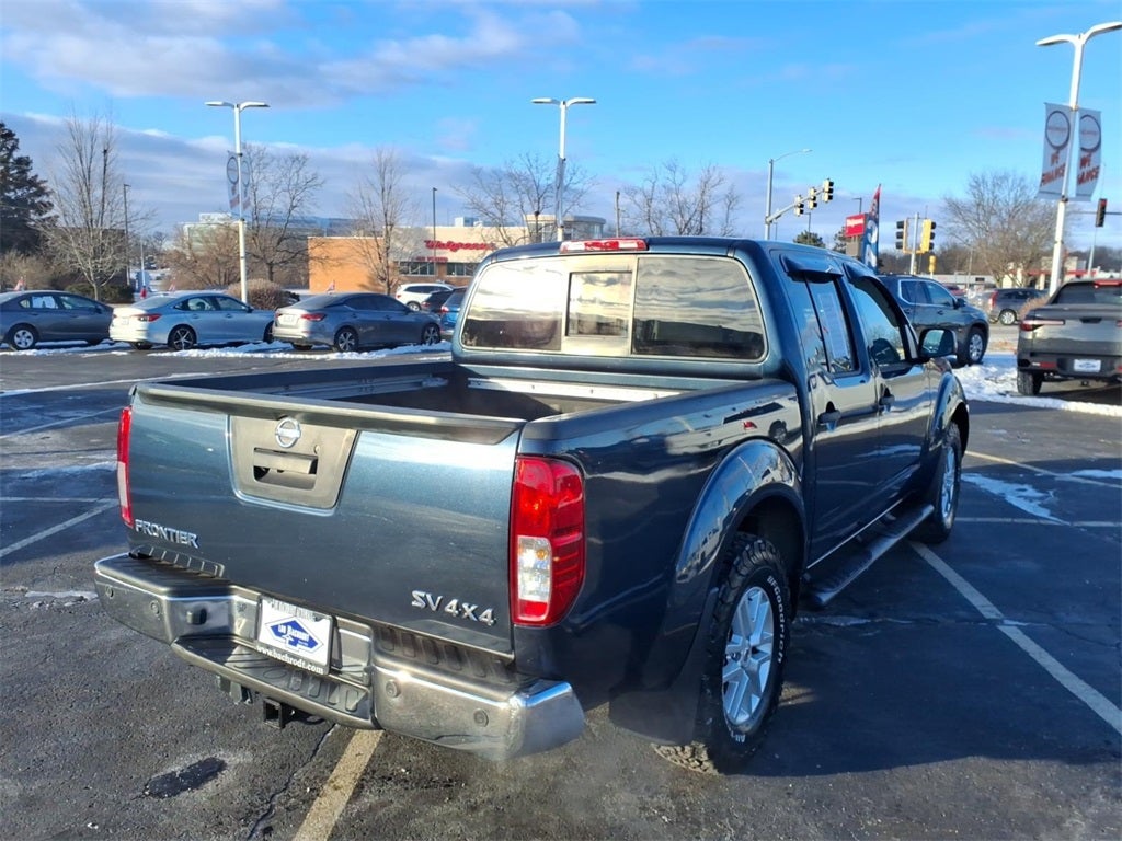 2016 Nissan Frontier SV
