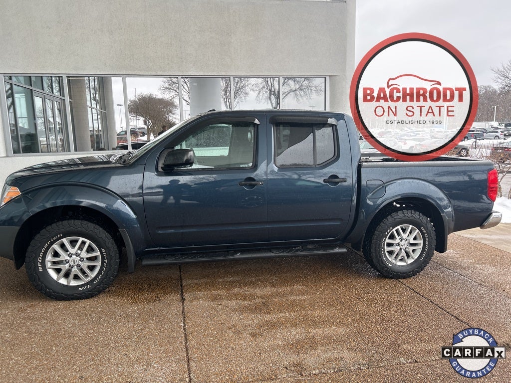 2016 Nissan Frontier SV