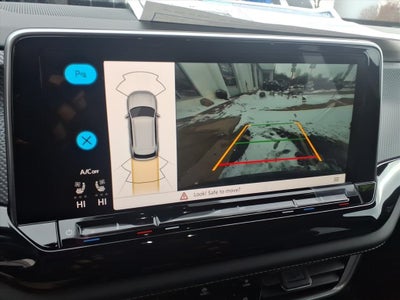 2026 Volkswagen Atlas Cross Sport 2.0T SEL R-Line Black