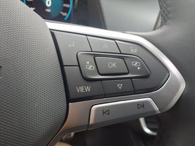 2026 Volkswagen Atlas Cross Sport 2.0T SEL R-Line Black