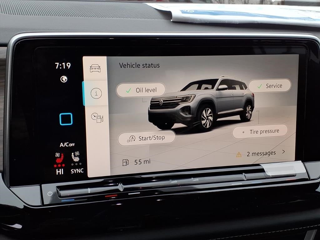 2026 Volkswagen Atlas 2.0T SEL