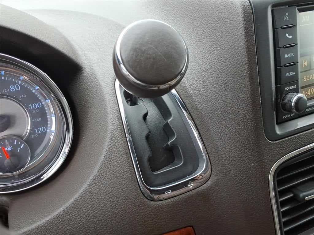 2016 Chrysler Town & Country Touring