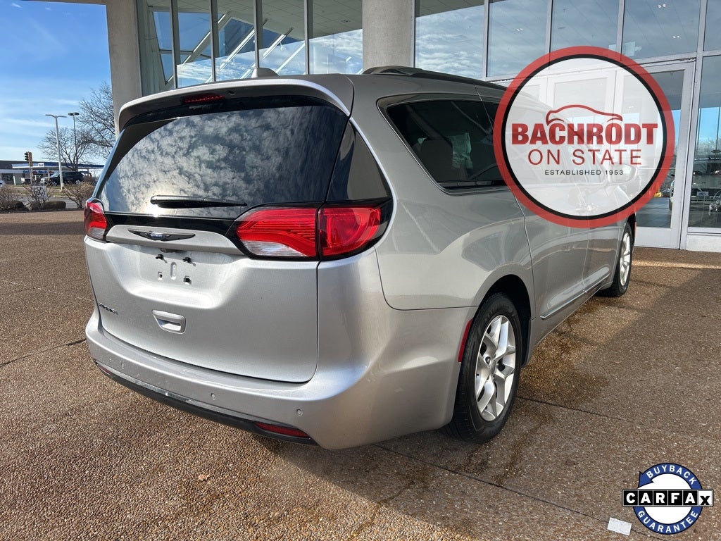 2018 Chrysler Pacifica Touring L Plus