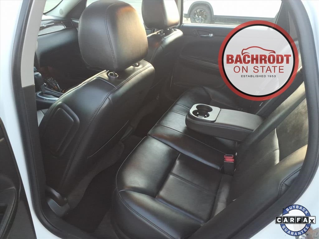 2014 Chevrolet Impala Limited LTZ