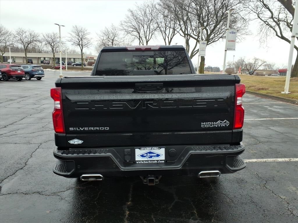 2022 Chevrolet Silverado 1500 High Country