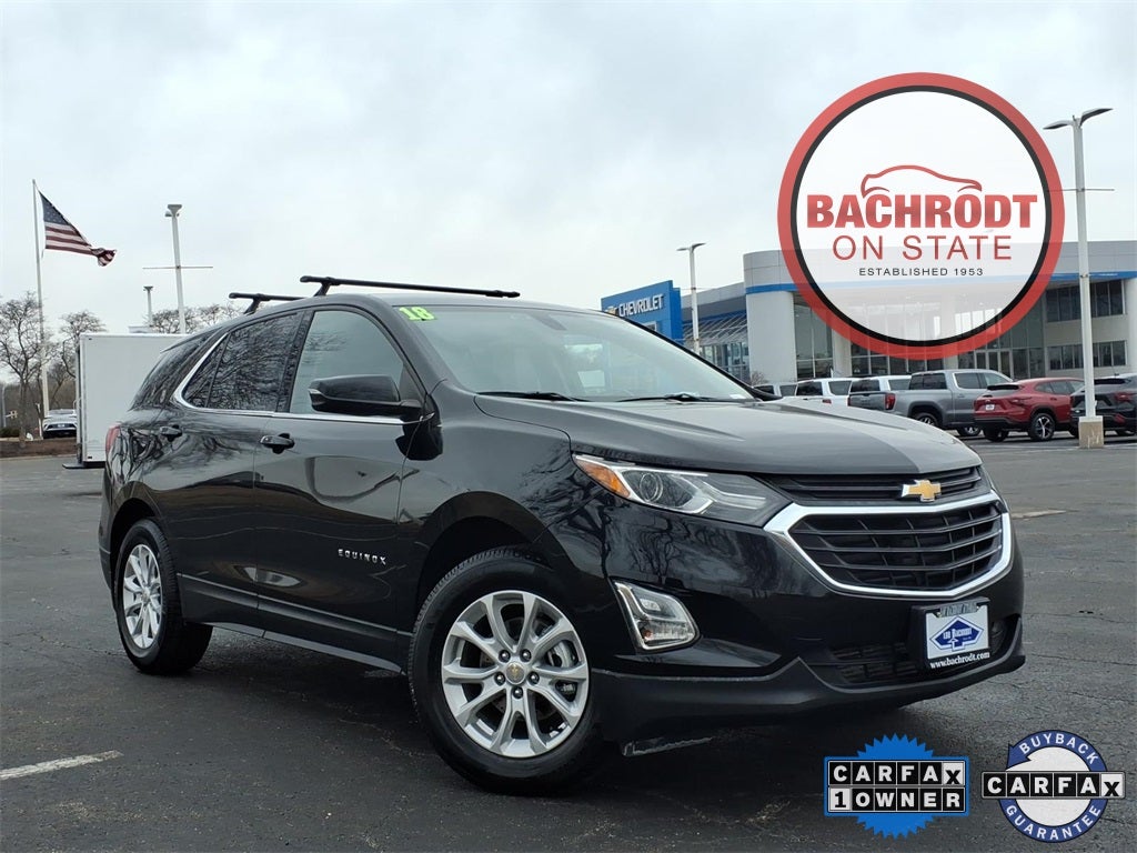 2018 Chevrolet Equinox LT
