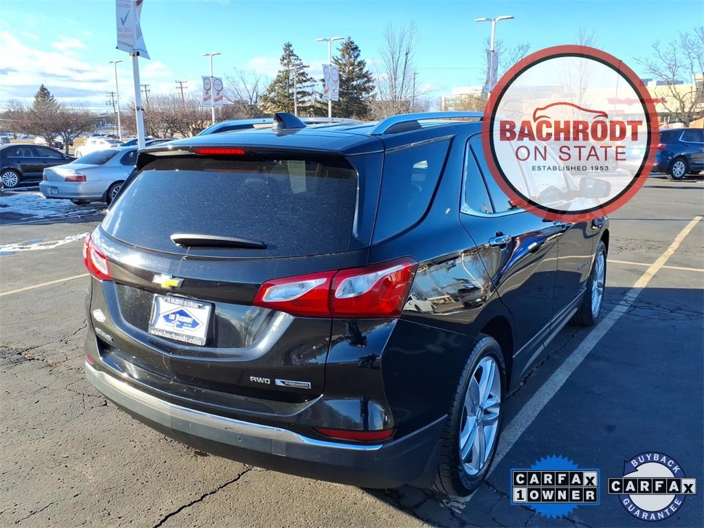 2018 Chevrolet Equinox Premier