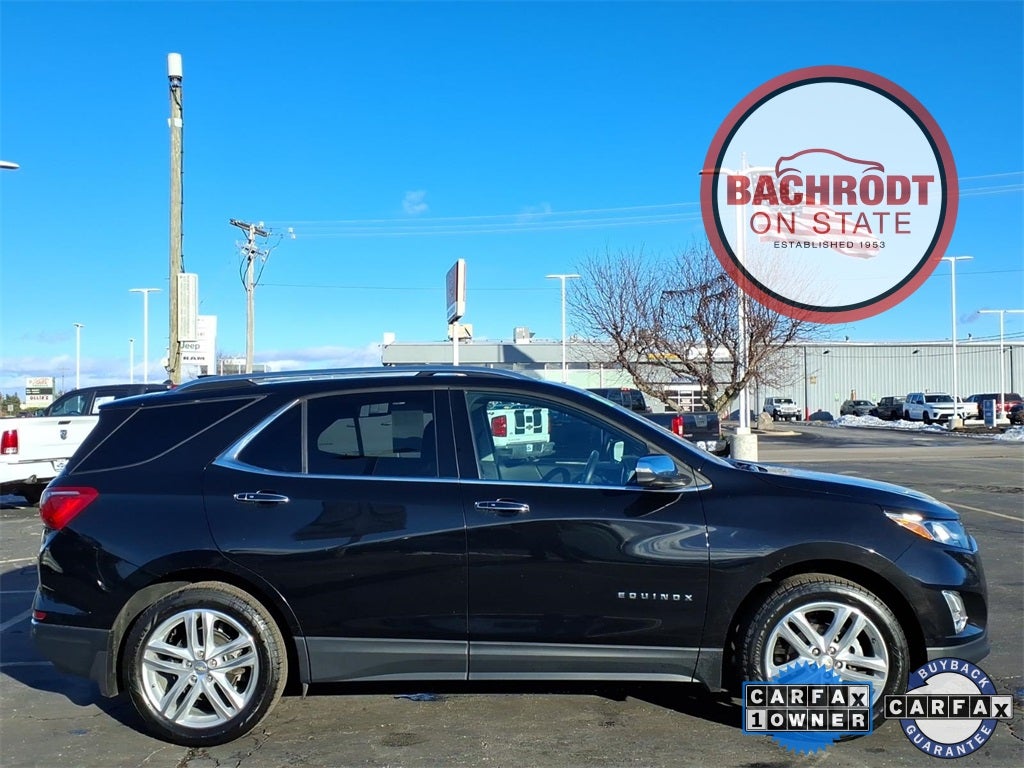 2018 Chevrolet Equinox Premier
