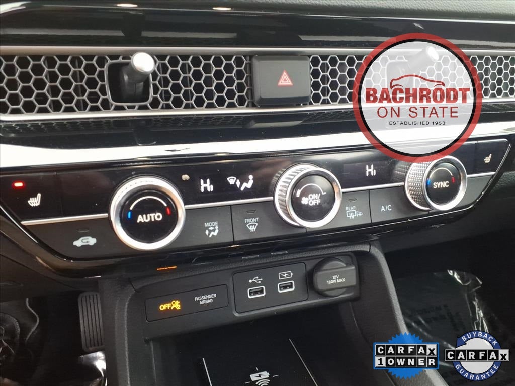 2022 Honda Civic Touring