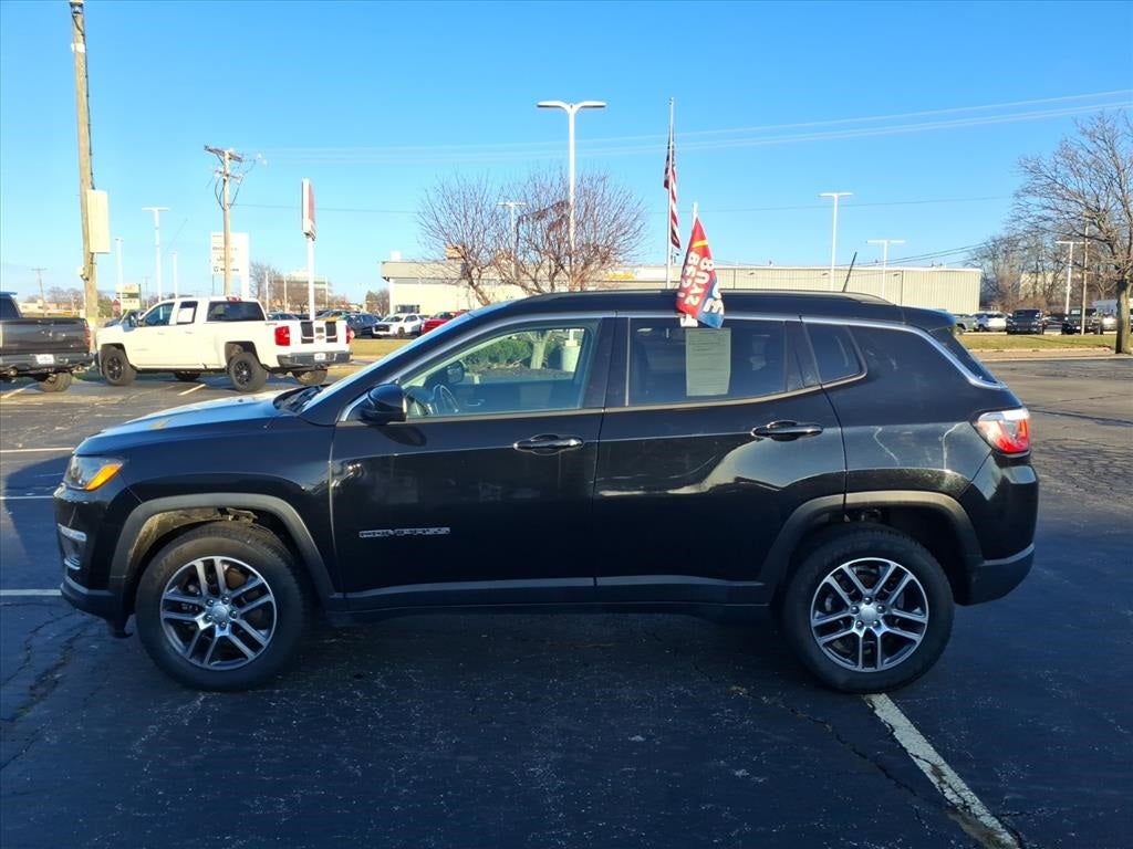 2019 Jeep Compass Latitude