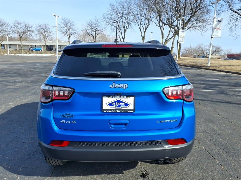 2022 Jeep Compass Limited