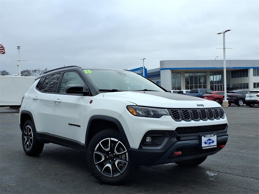 2025 Jeep Compass Trailhawk
