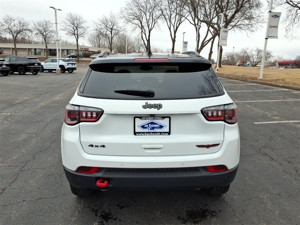 2025 Jeep Compass Trailhawk