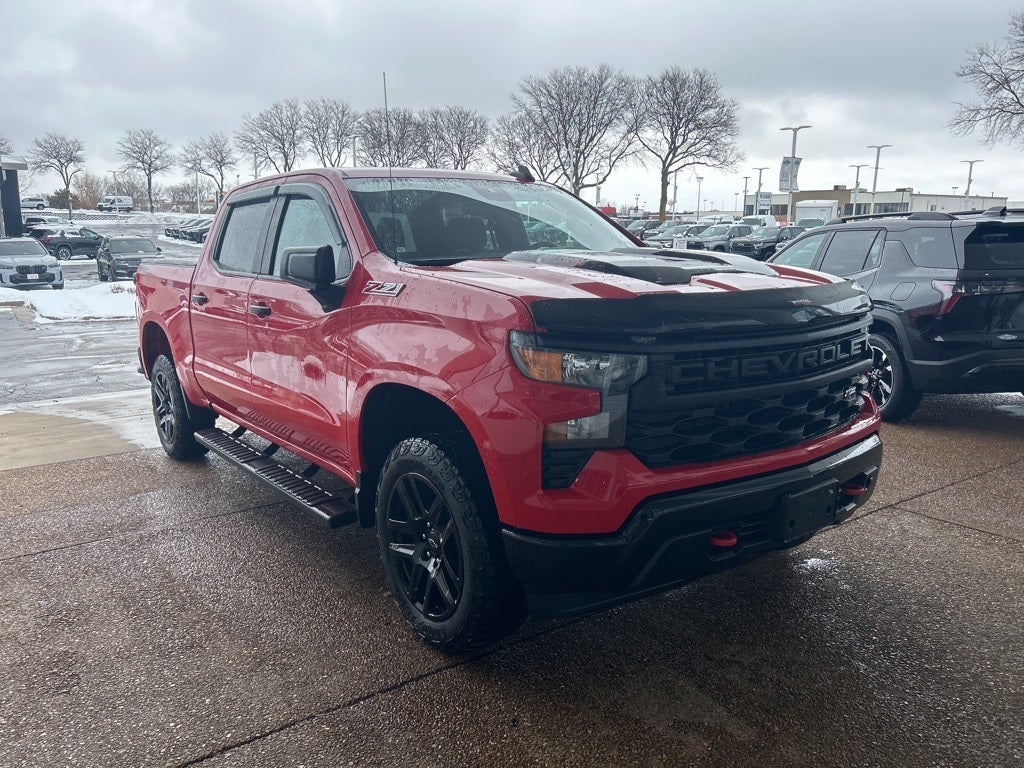 2022 Chevrolet Silverado 1500 Custom Trail Boss