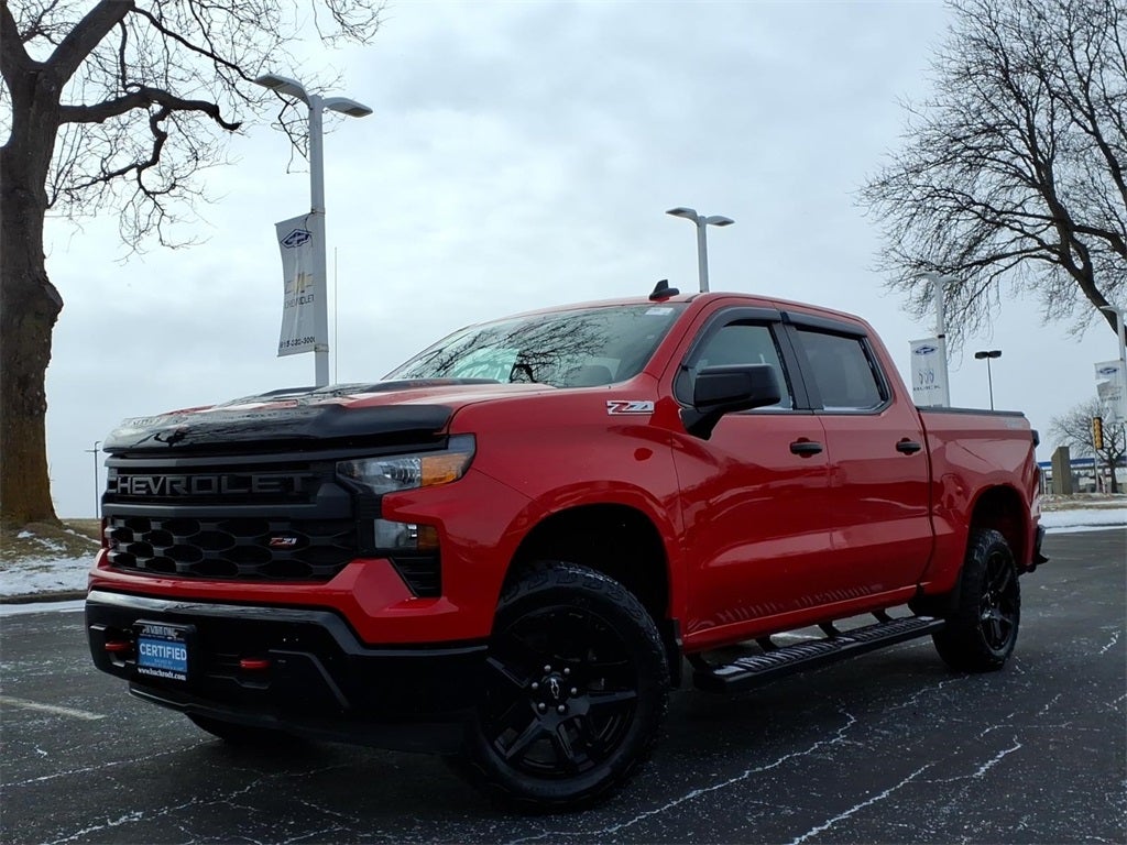 2022 Chevrolet Silverado 1500 Custom Trail Boss