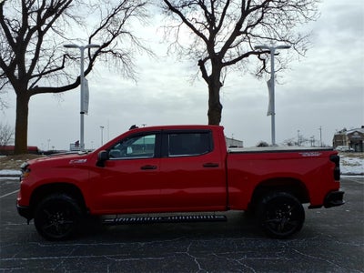 2022 Chevrolet Silverado 1500 Custom Trail Boss