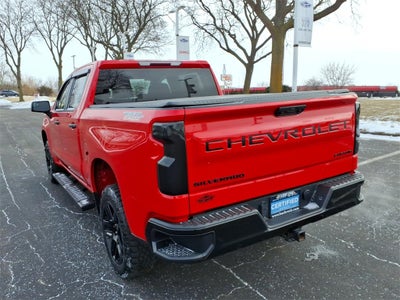 2022 Chevrolet Silverado 1500 Custom Trail Boss
