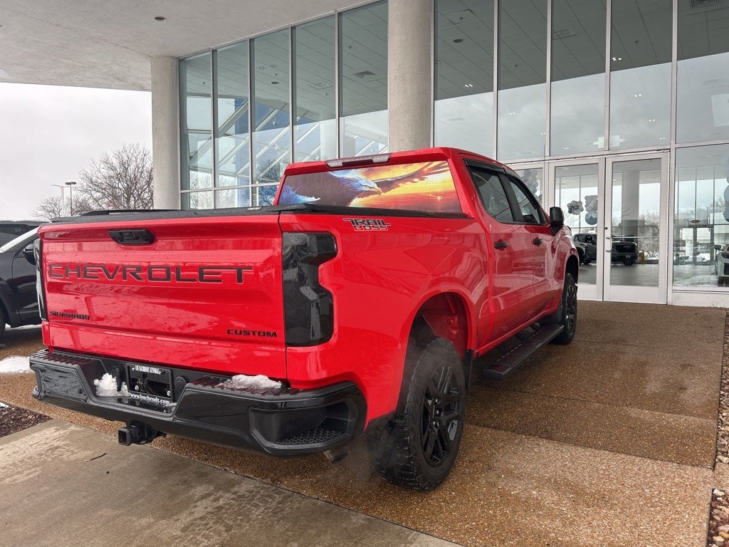 2022 Chevrolet Silverado 1500 Custom Trail Boss
