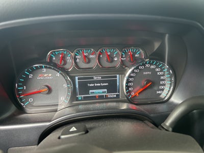 2015 Chevrolet Silverado 1500 LT LT2