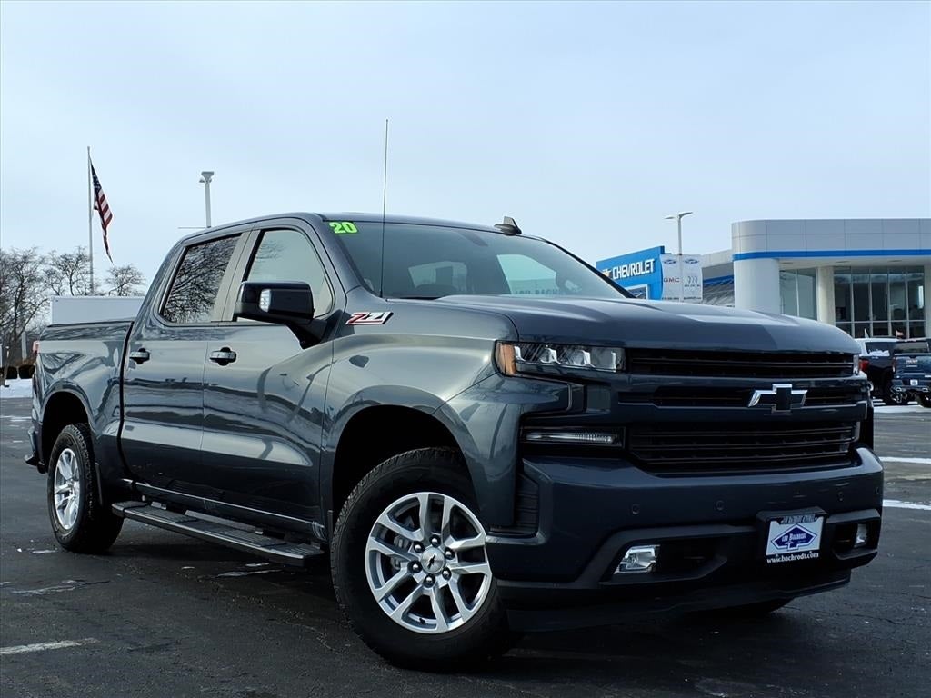 2020 Chevrolet Silverado 1500 RST