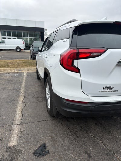 2021 GMC Terrain SLE