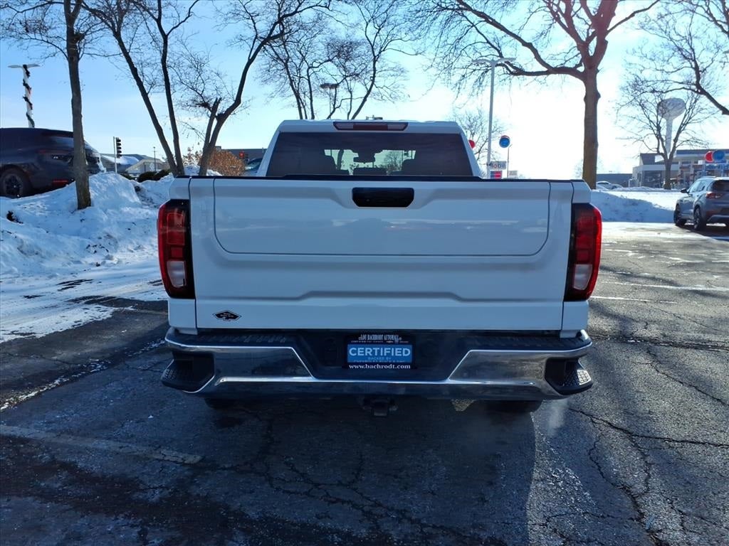 2022 GMC Sierra 1500 SLE