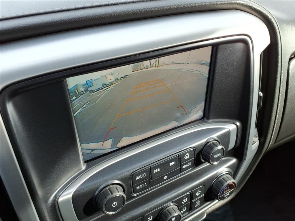 2017 GMC Sierra 1500 SLE