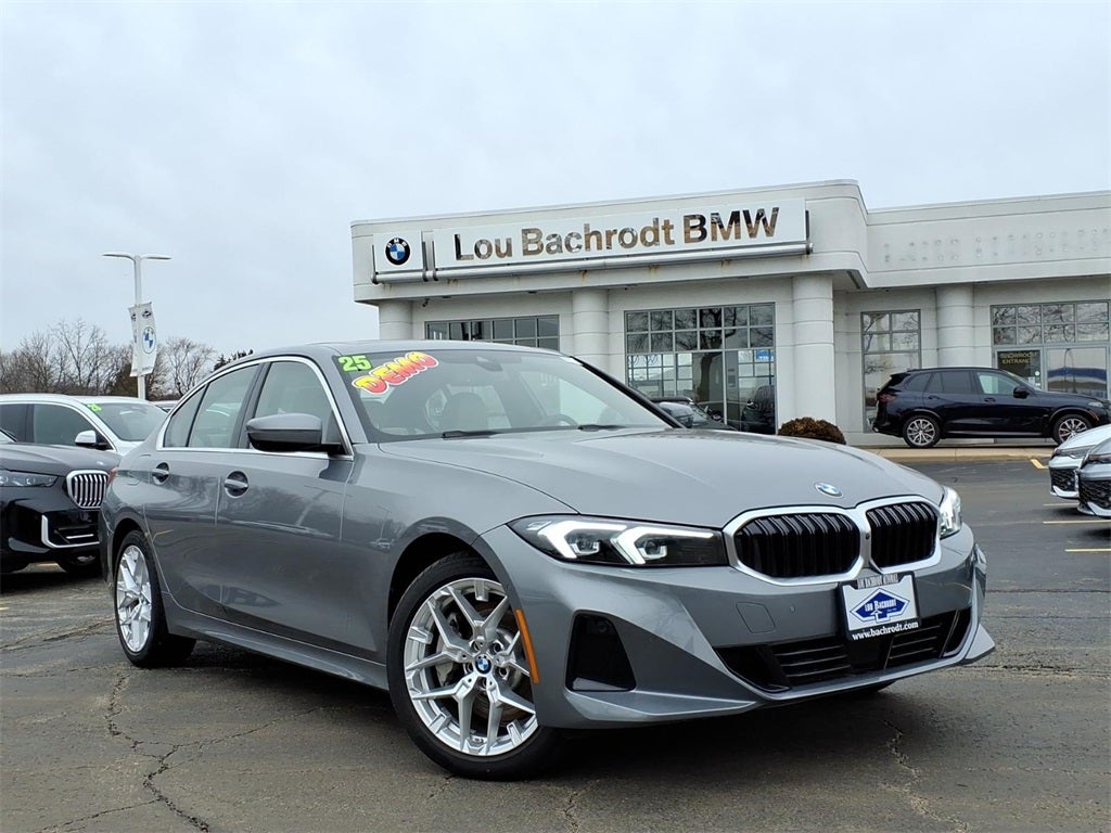 2025 BMW 330i 330i xDrive